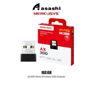 64cdf1e2489fe27212378e0f59cc3d39.jpeg Mercusys MA14N AX300 Nano Wireless USB Adapter