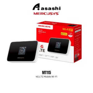 Mercusys MT115 4G LTE Mobile Wi-Fi