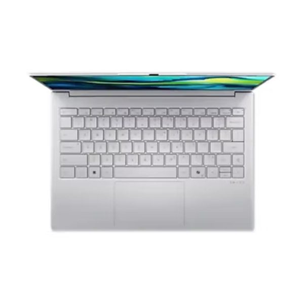95acbe096d2a505a78f004c67ef3278d.jpeg Acer Swift Lite 14 SFL14-54M-7733 Ultrabook (Intel Core Ultra 7 processor 155U/16GB LDDR5X (No Slot)/512GB SSD/Intel Graphics/14" WUXGA IPS/Win11Home/Office Home 2024/2 Yrs/Acer Backpack/Silver)
