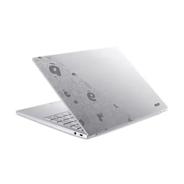 f6a73d3b44eff6f7f789e00aa4967c18.jpeg Acer Swift Lite 14 SFL14-54M-7733 Ultrabook (Intel Core Ultra 7 processor 155U/16GB LDDR5X (No Slot)/512GB SSD/Intel Graphics/14" WUXGA IPS/Win11Home/Office Home 2024/2 Yrs/Acer Backpack/Silver)